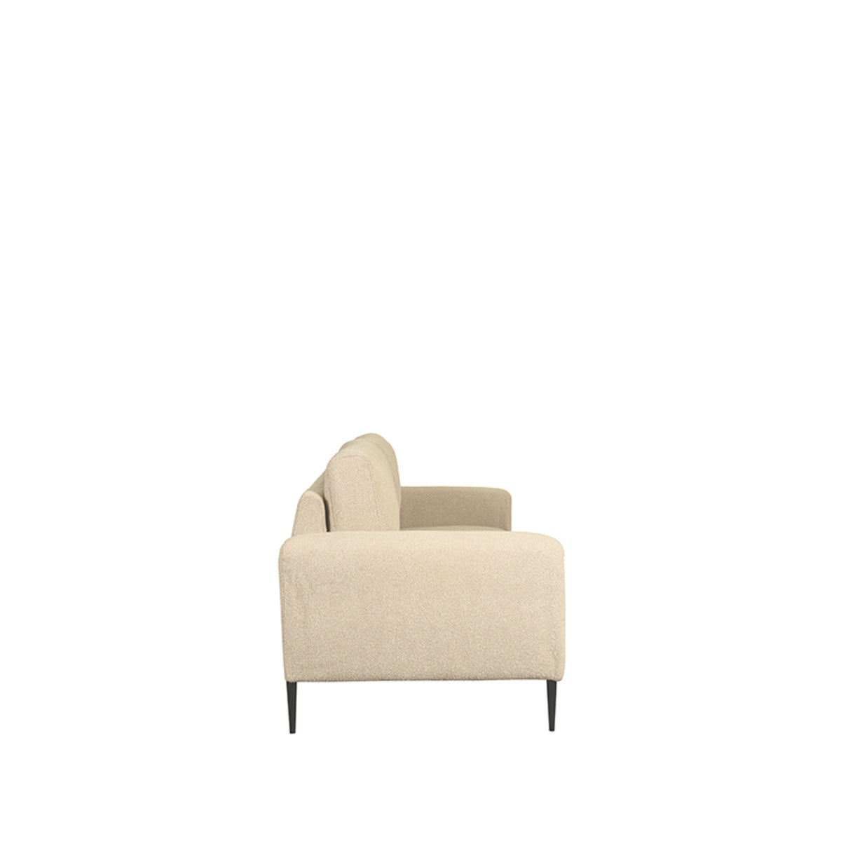 LABEL51 Bank Ferraro – Comfortabele Bouclé Bekleding – 3-Zits